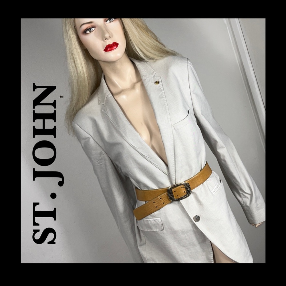 St. John Leather Belt